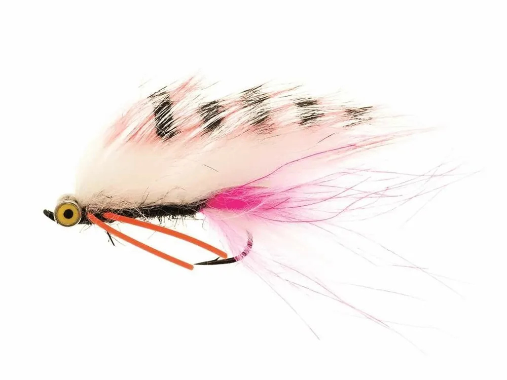 Nejprodávanější Unique Flies Zonky Pink/White