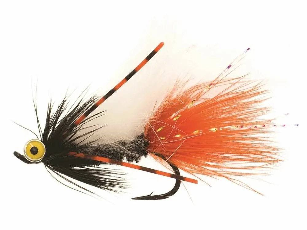 Unique Flies Zonky Orange/Black Nízká Cena