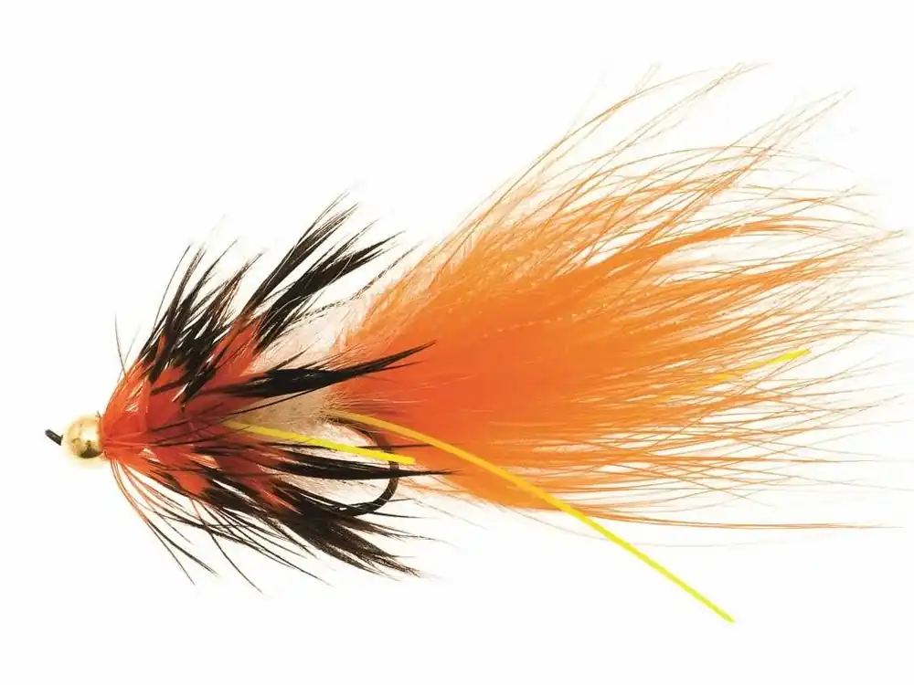 Nízká Cena Unique Flies Mega Nobble Orange/Black
