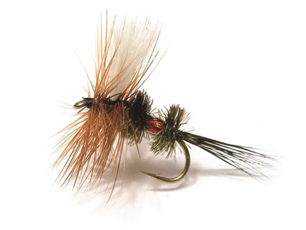 Dokud Zásoby Vydrží Unique Flies Royal Wulff Brown