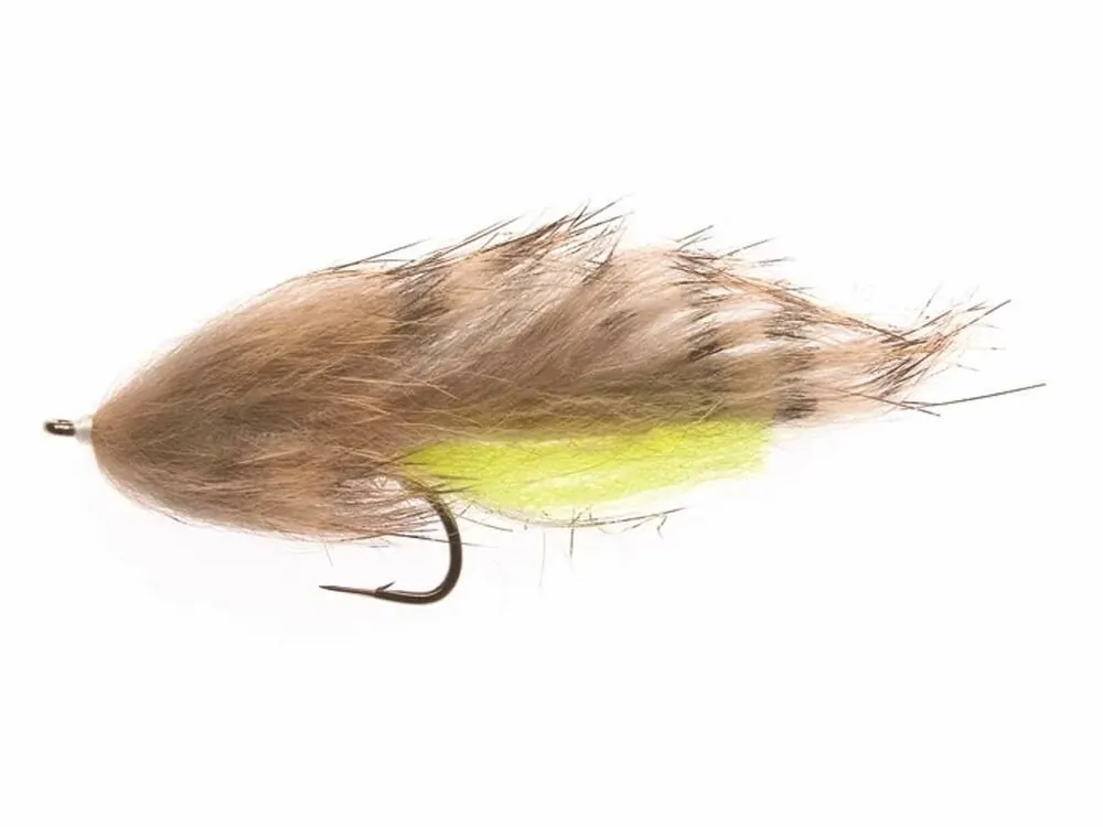 Omezená Nabídka Unique Flies Zonker Minnow Natural