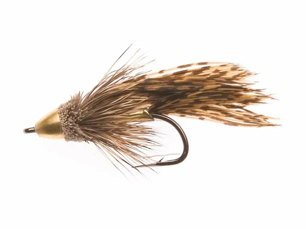 Unique Flies Muddler Minnow Cone Natural Jen Po Omezenou Doba