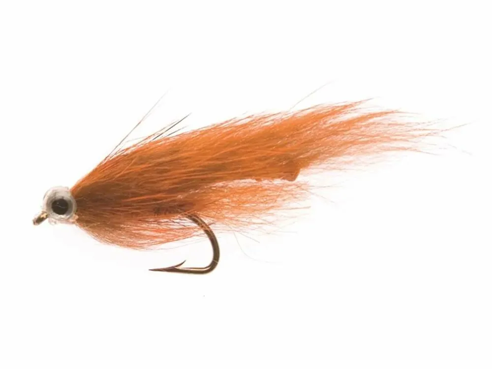 Unique Flies Mini Zonker Farry Brown Nízká Cena
