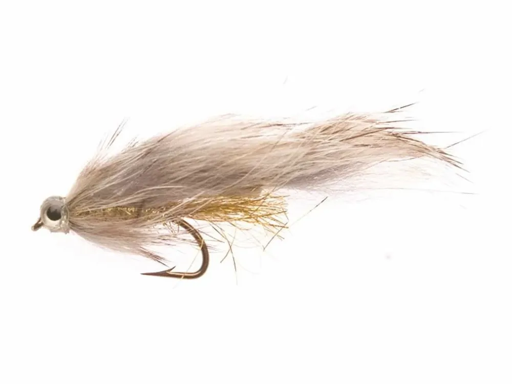 Unique Flies Mini Zonker Grizzly Vysoce Kvalitní