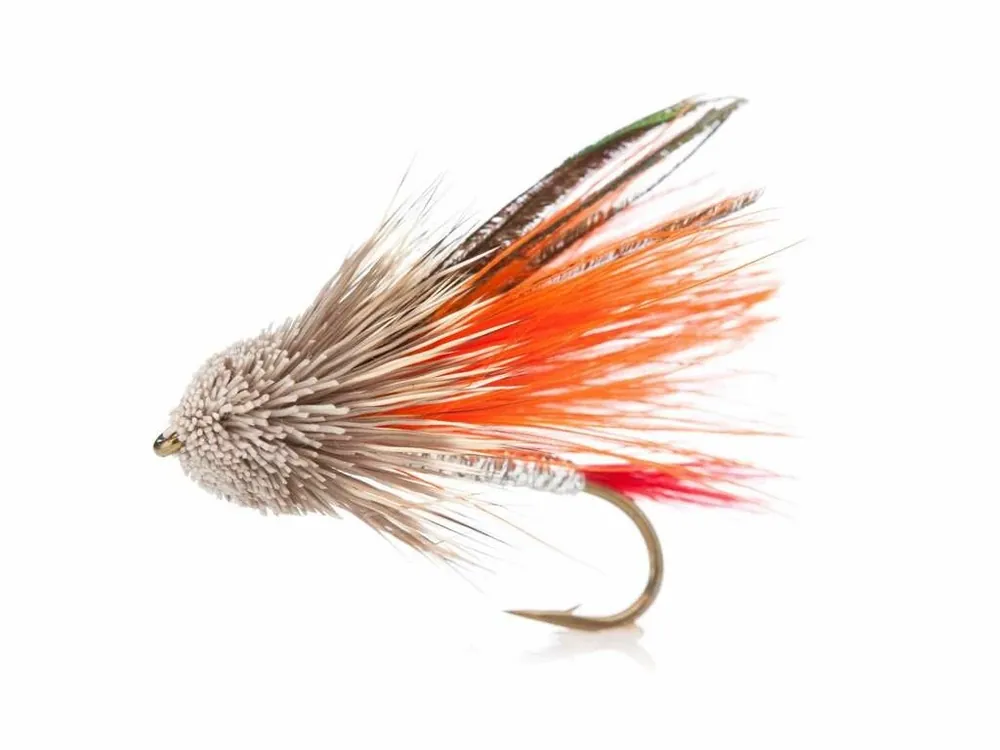 Unique Flies Muddler Orange Víkendová Akce