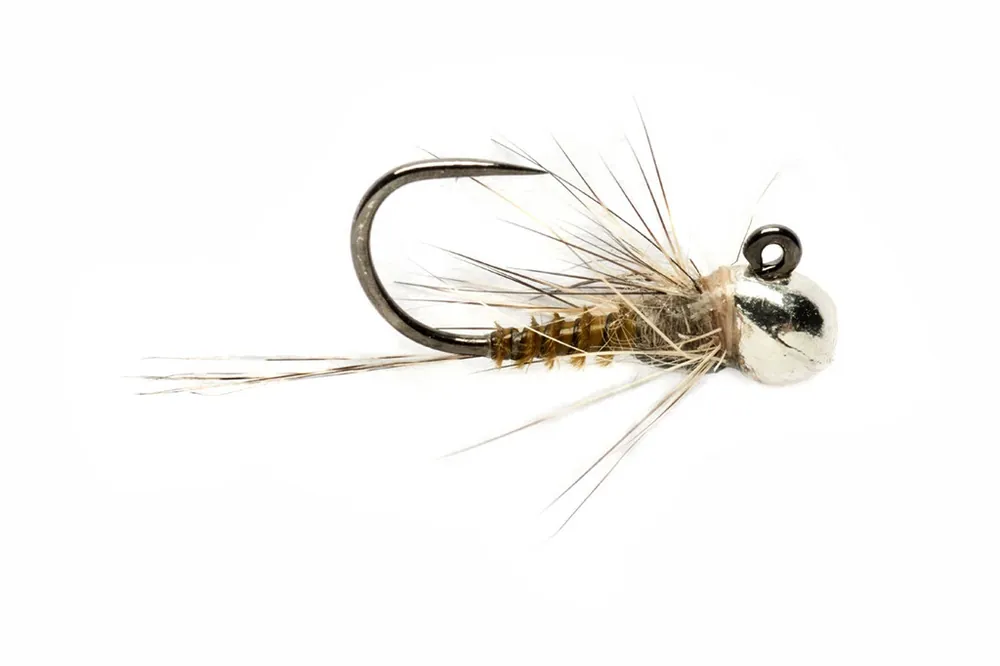 Nová Kolekce Fuling Mill CROSTONŮV FMJ DARK OLIVE QUILL BARBLESS