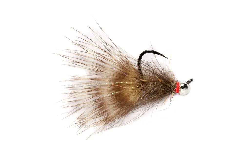 Vysoce Kvalitní Fuling Mill CDC JIG STREAMER MINNOW BARBLESS