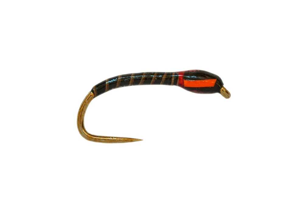 Fulling Mill KJ JENKINS‘ QUILL BUZZER FLUORESCENT ORANGE BARBLESS Kup Teď
