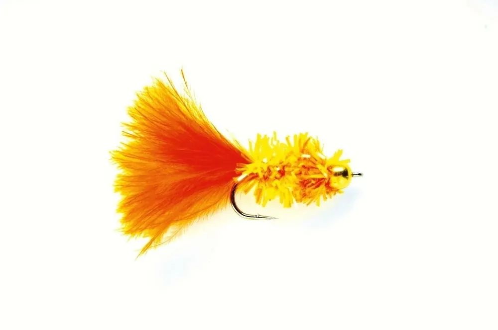 Originální Fulling Mill CACTUS FLY ORANGE CDC