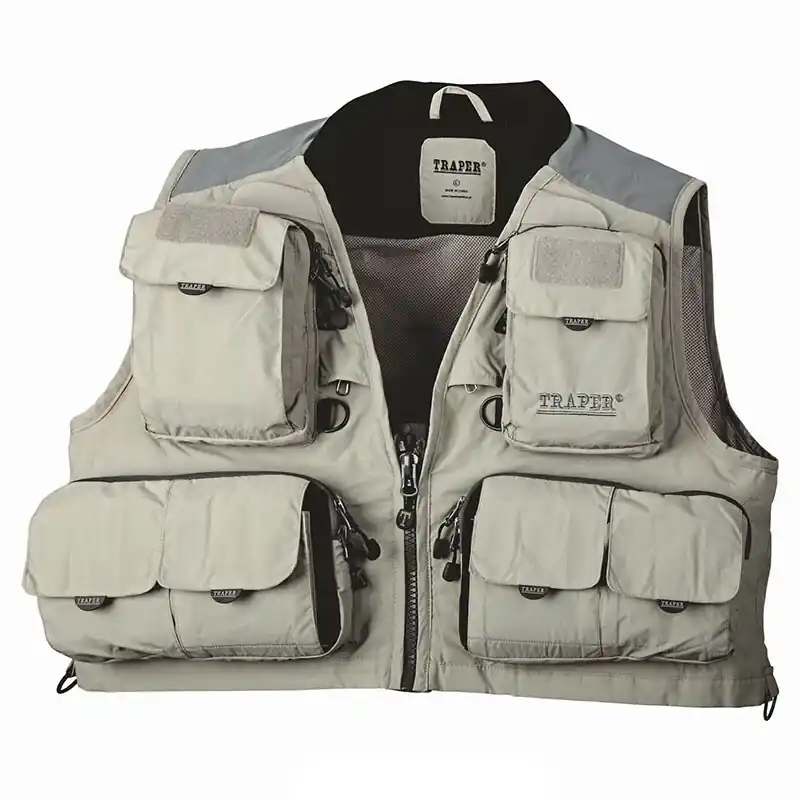 Nakupujte Hned TRAPER vesta DAKOTA Grey