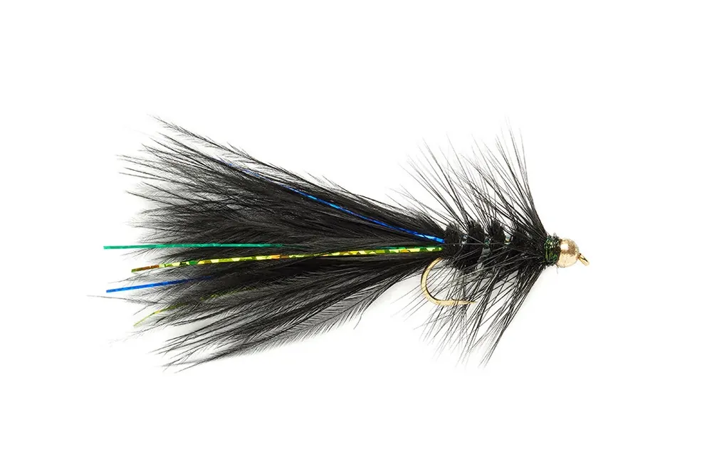Fulling Mill MCPHAIL BLUEFLASH DAMSEL BLACK Cenový Hit