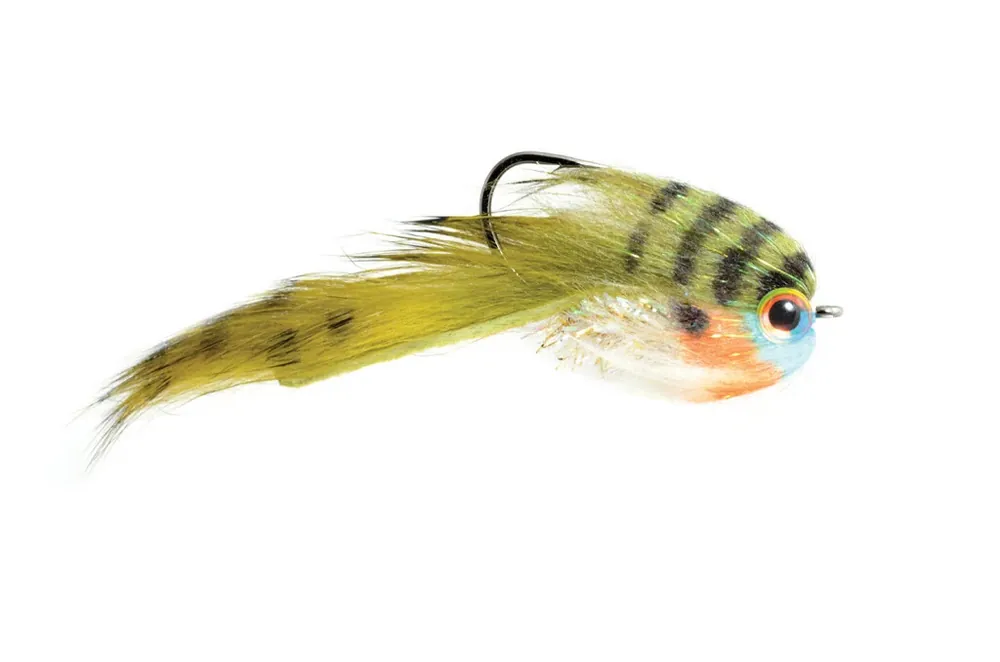 Cenový Hit Fuling Mill BELLY SCRATCHER MINNOW BLUEGILL