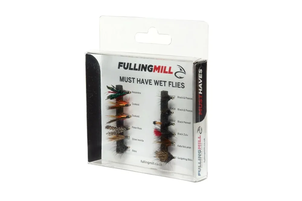 Fulling Mill Must Have Wet Flies - sada mušek Akce
