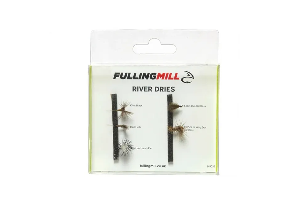 Fulling Mill River Dries - sada mušek Aktuální