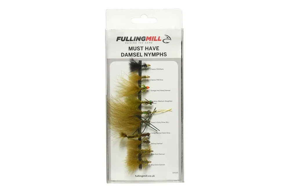 Fulling Mill Must Have Damsel Nymphs Sezónní Sleva
