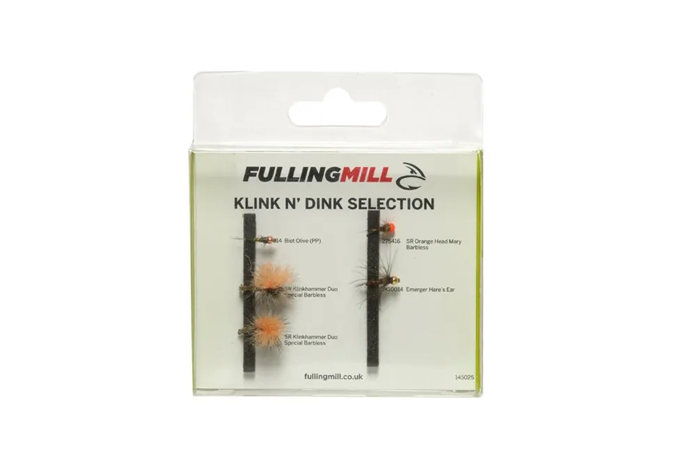 Fulling Mill Klink N´Dink Selection - sada mušek Víkendová Akce