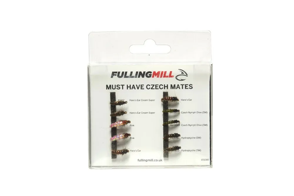 Fulling Mill Must Have Czech Mates - sada mušek Sezónní Sleva