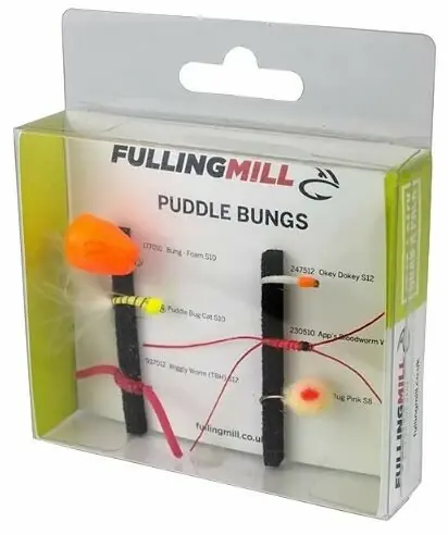 Fulling Mill Puddle Bungs - sada mušek Poslední Šance