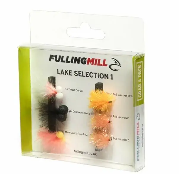 Fulling Mill Lake Selection 1 - sada jezerních mušek Novinka
