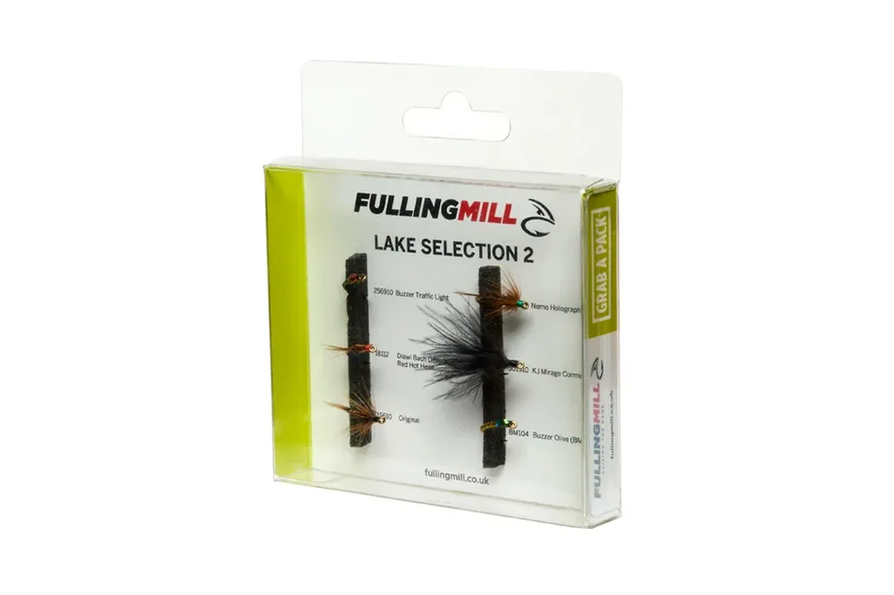 Značkový Fulling Mill Lake Selection 2 - sada jezerních mušek