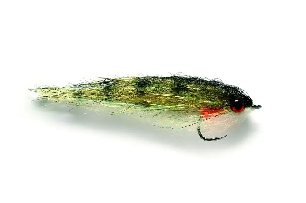 Fulling Mill Streamer Dougies Perch Víkendová Akce