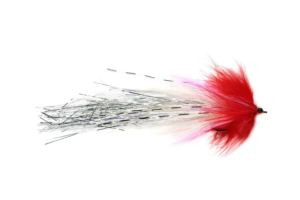 Poslední Šance Fulling Mill Streamer Red & White