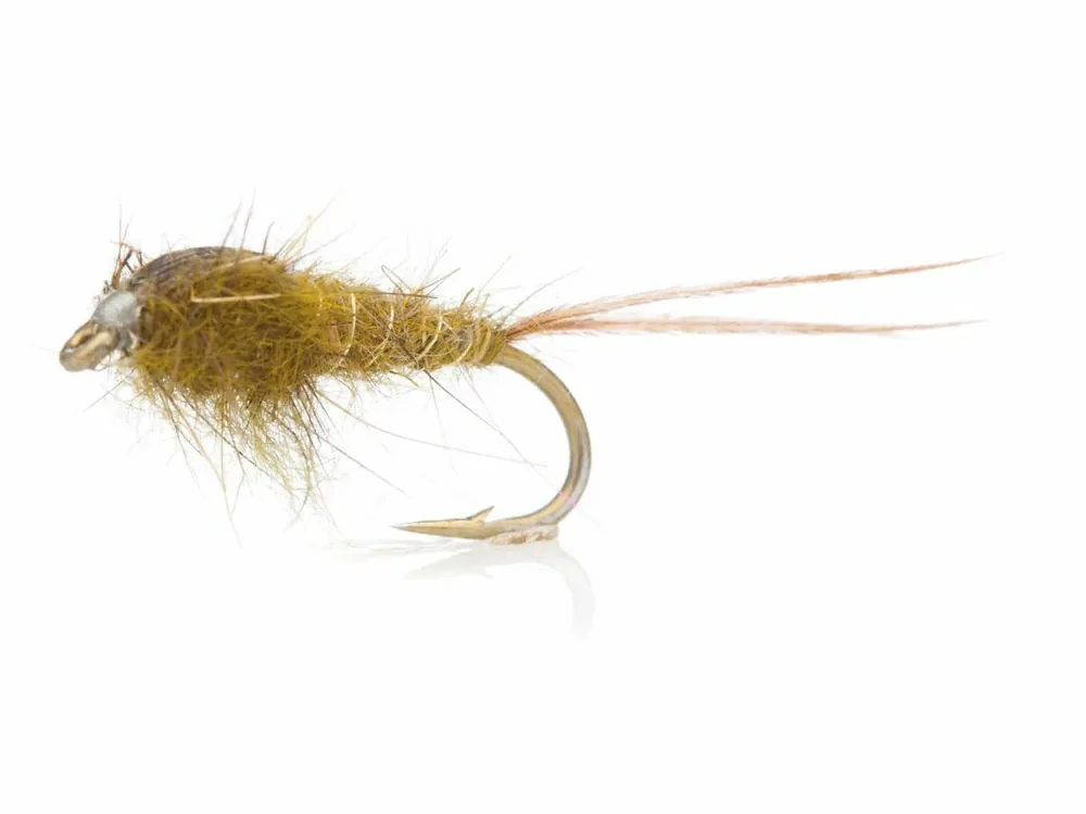 Novinka Unique Flies Hare‘s Ear Olive