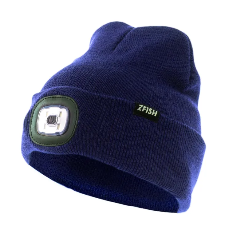 ZFISH Čepice Light Beanie Modrá Tovární Cena