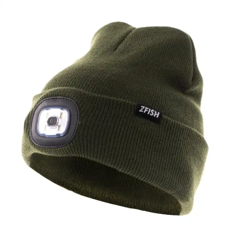 ZFISH Čepice Light Beanie Zelená Aktuální