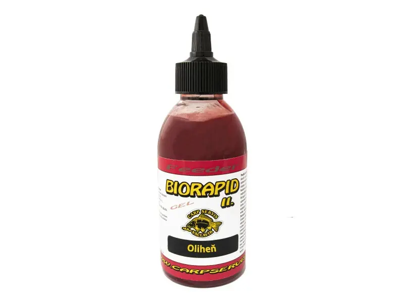 CARP SERVIS VÁCLAVÍK Biorapid II. Gel - 200 ml/Oliheň Poslední Šance