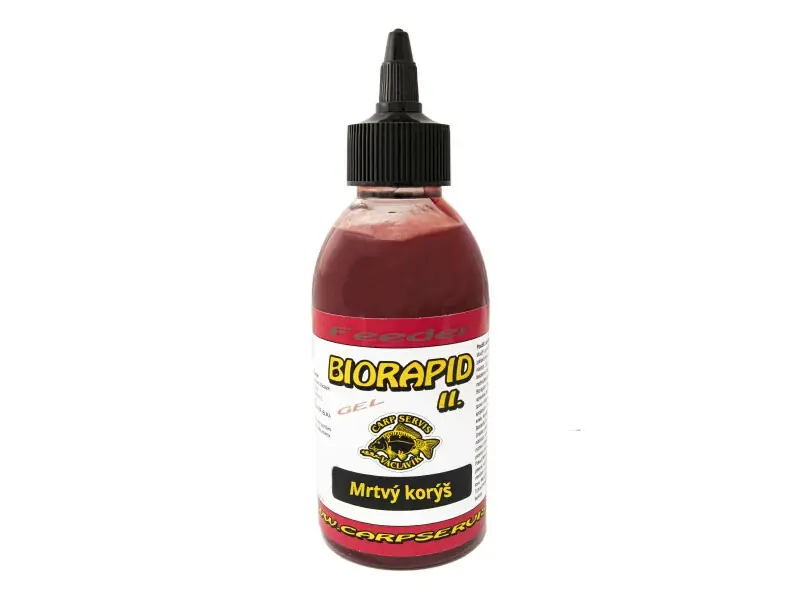 Odeslání Ihned CARP SERVIS VÁCLAVÍK Biorapid II. Gel - 200 ml/Mrtvý korýš