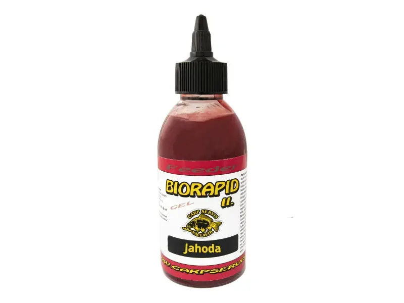 Oblíbený CARP SERVIS VÁCLAVÍK Biorapid II. Gel - 200 ml/Jahoda