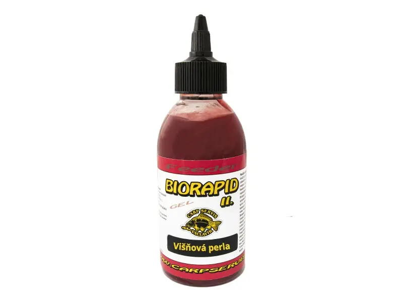 Originální CARP SERVIS VÁCLAVÍK Biorapid II. Gel - 200 ml/Višňová perla