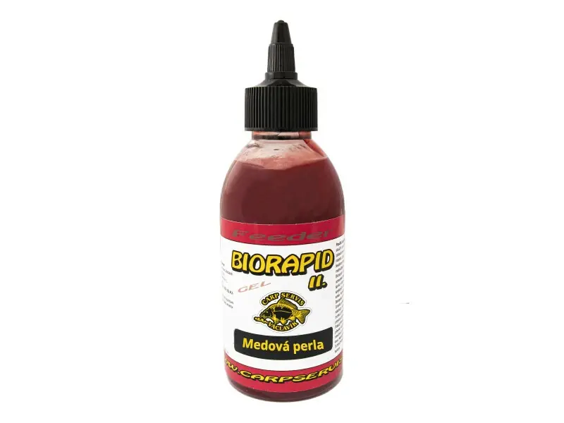 CARP SERVIS VÁCLAVÍK Biorapid II. Gel - 200 ml/Medová perla Akce