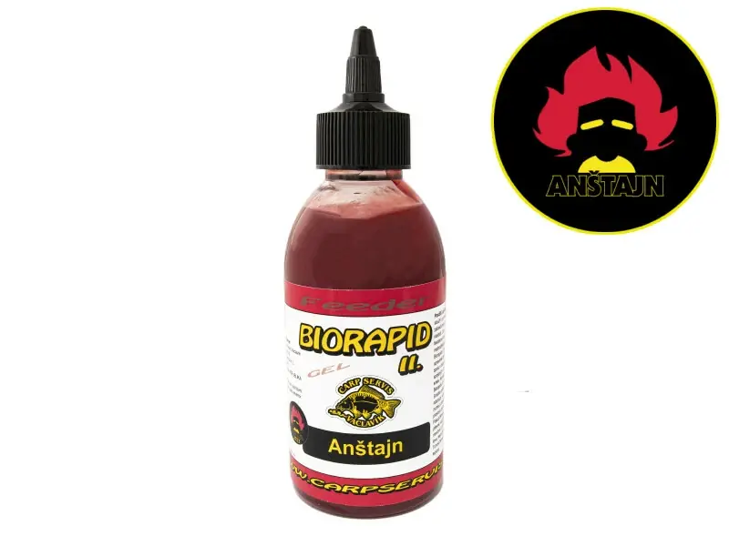 CARP SERVIS VÁCLAVÍK Biorapid II. Gel - 200 ml/Anštajn Časově Omezené