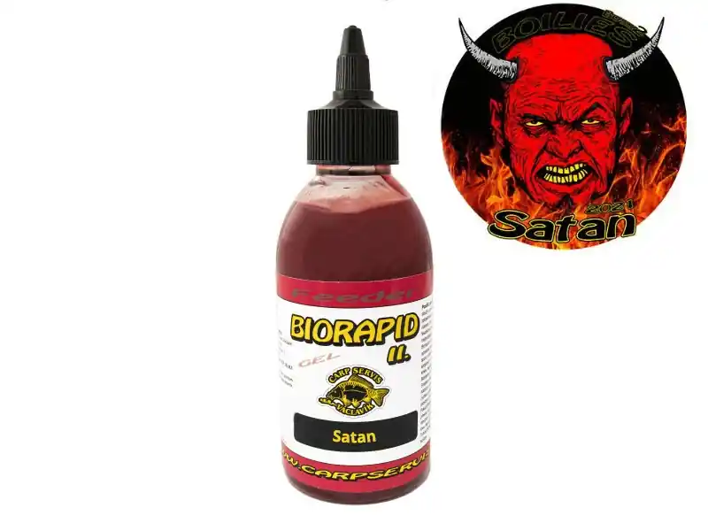 CARP SERVIS VÁCLAVÍK Biorapid II. Gel - 200 ml/Satan Bezpečná Platba