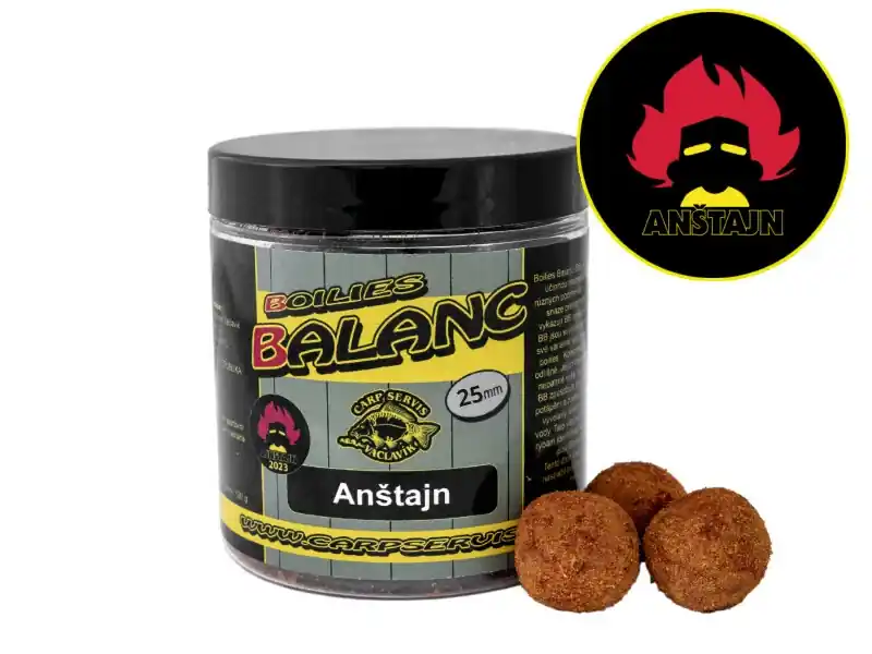 CARP SERVIS VÁCLAVÍK Boilies Balanc - 120 g/25 mm/Anštajn Akce