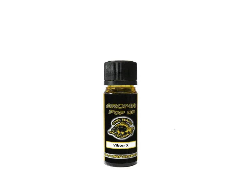 CARP SERVIS VÁCLAVÍK Aroma POP UP - 10 ml/Viktor X Akce