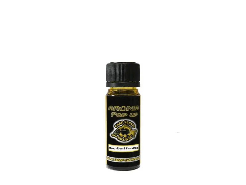 CARP SERVIS VÁCLAVÍK Aroma POP UP - 10 ml/Rozpálená švestka Oblíbený