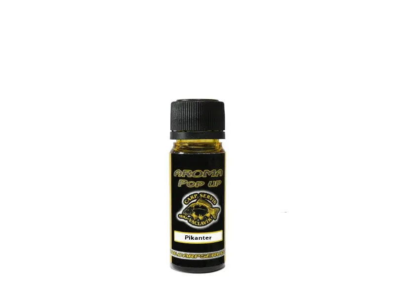Autentický CARP SERVIS VÁCLAVÍK Aroma POP UP - 10 ml/Pikanter