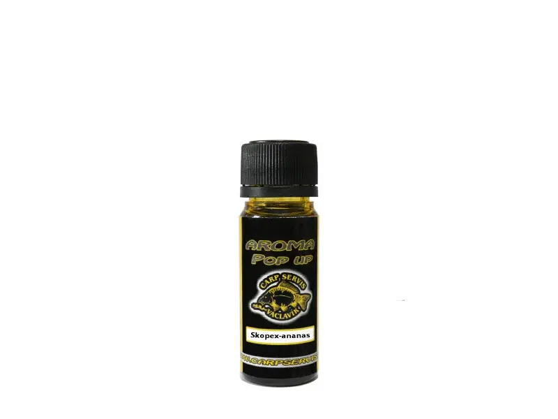 CARP SERVIS VÁCLAVÍK Aroma POP UP - 10 ml/Skopex-Ananas Akční Cena