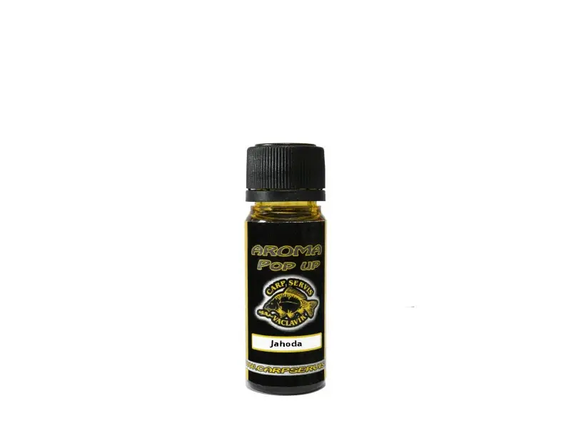Cenový Hit CARP SERVIS VÁCLAVÍK Aroma POP UP - 10 ml/Jahoda