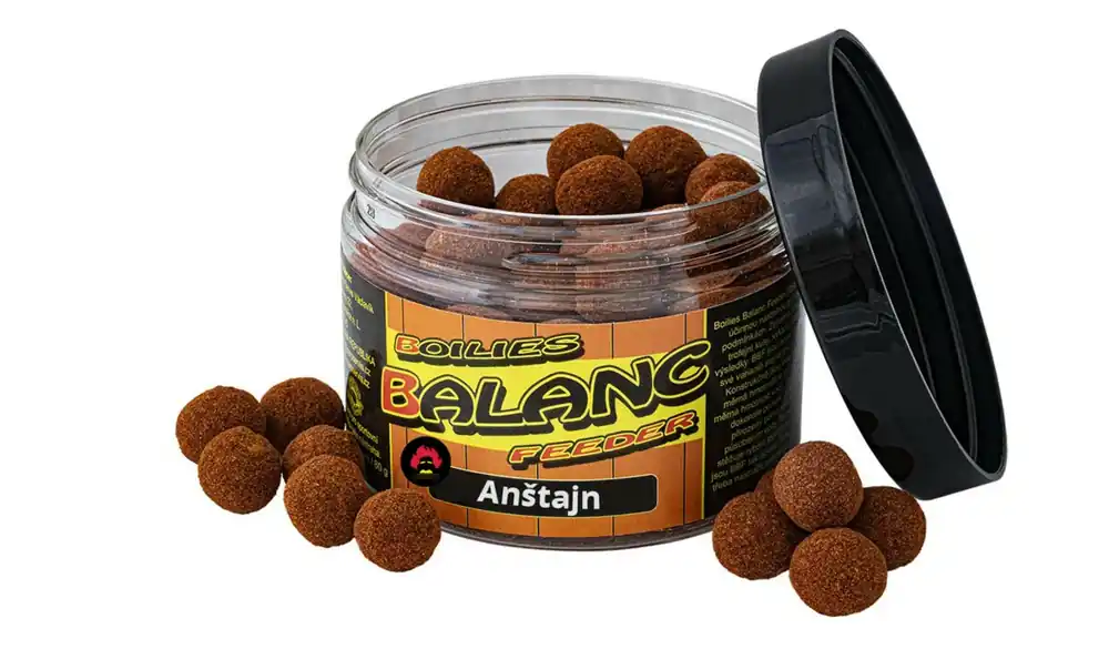 CARP SERVIS VÁCLAVÍK Boilies Balanc Feeder - 80 g/12 mm/Anštajn Levný
