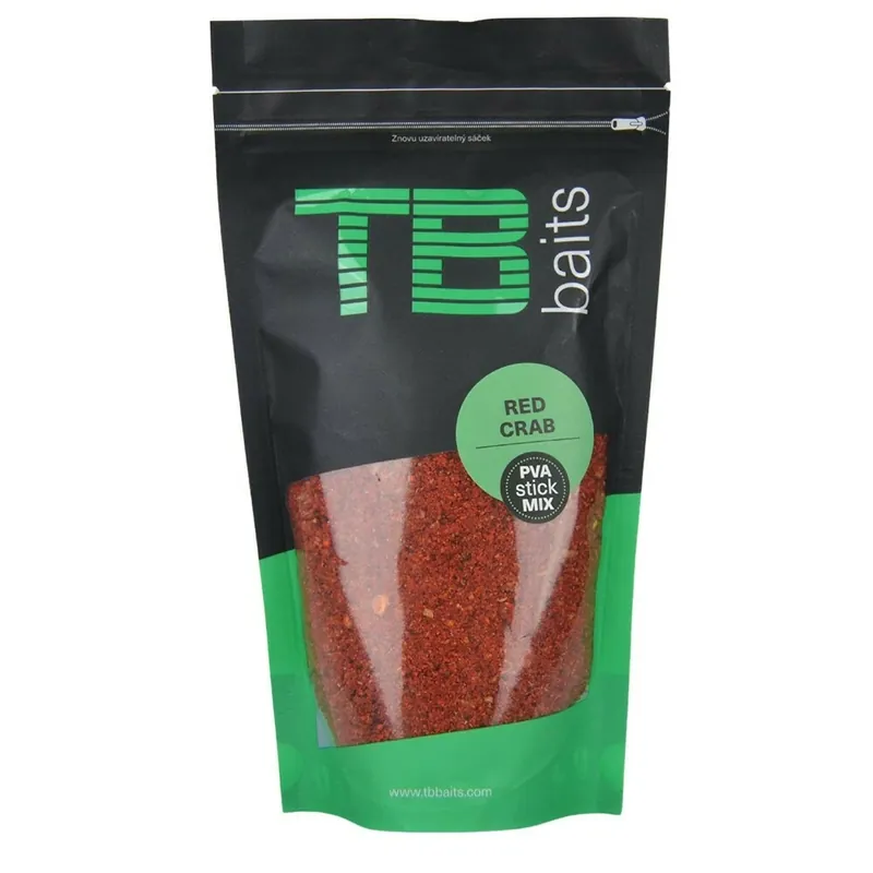 Nejlepší Volba TB Baits PVA Stick Mix Red Crab - 200 g