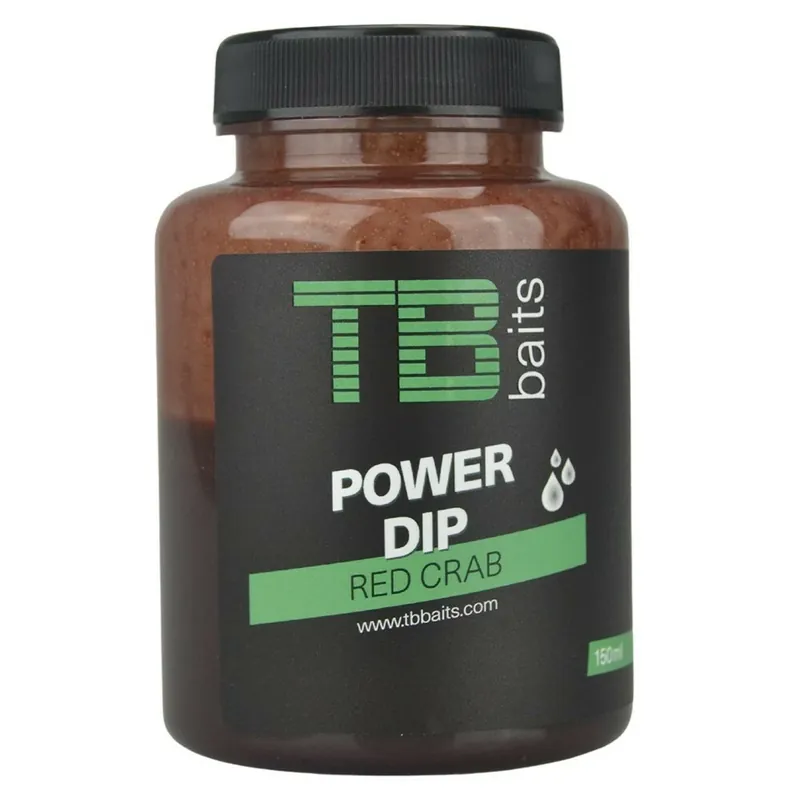 TB Baits Power Dip Red Crab 150 ml Vrácení Zdarma