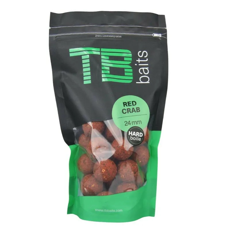 TB Baits Hard Boilie Red Crab Výprodej