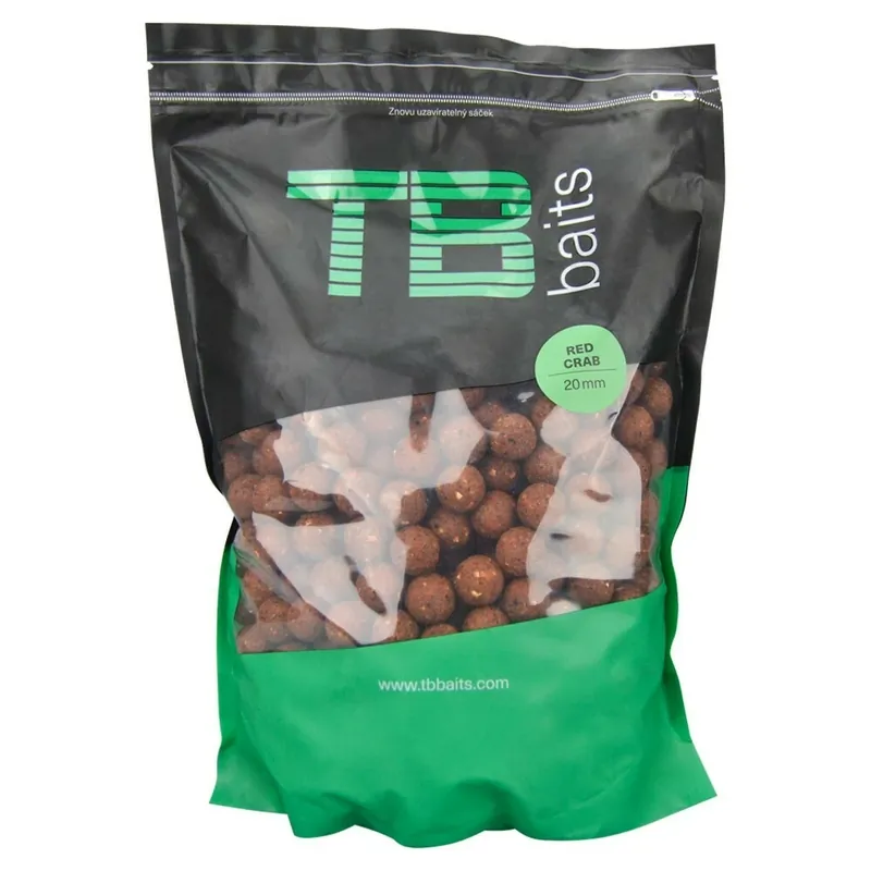 Cenová Bomba TB Baits Boilie Red Crab