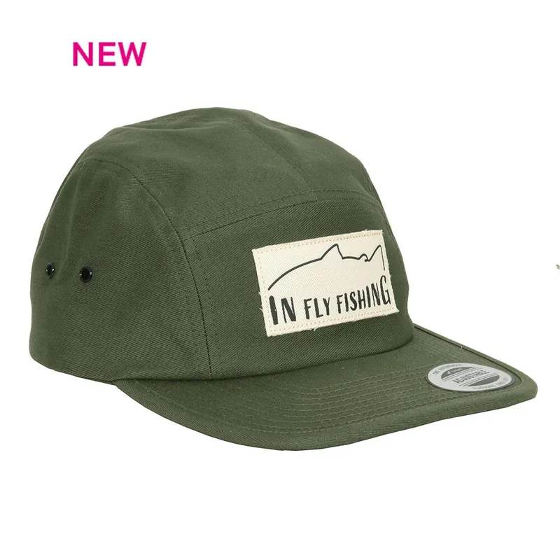 Ověřený VISION Kšiltovka Retro Cap - Forest