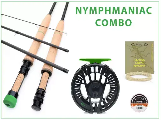 VISION Muškařský set Nymphmaniac Combo Objednat Nyní