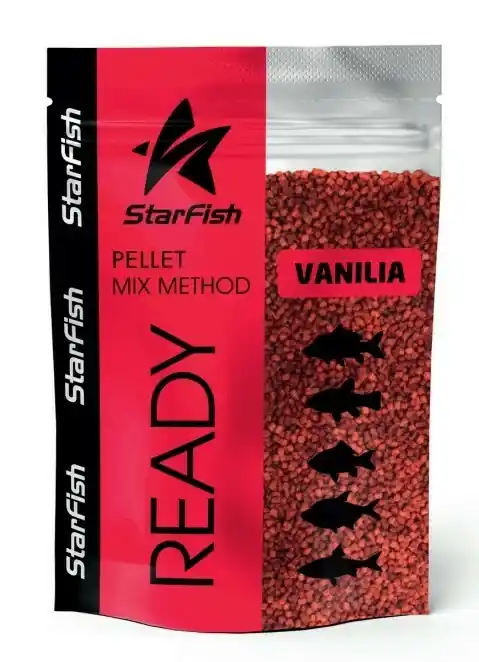 Starfish - Pelety Ready 800g Játra Poslední Šance